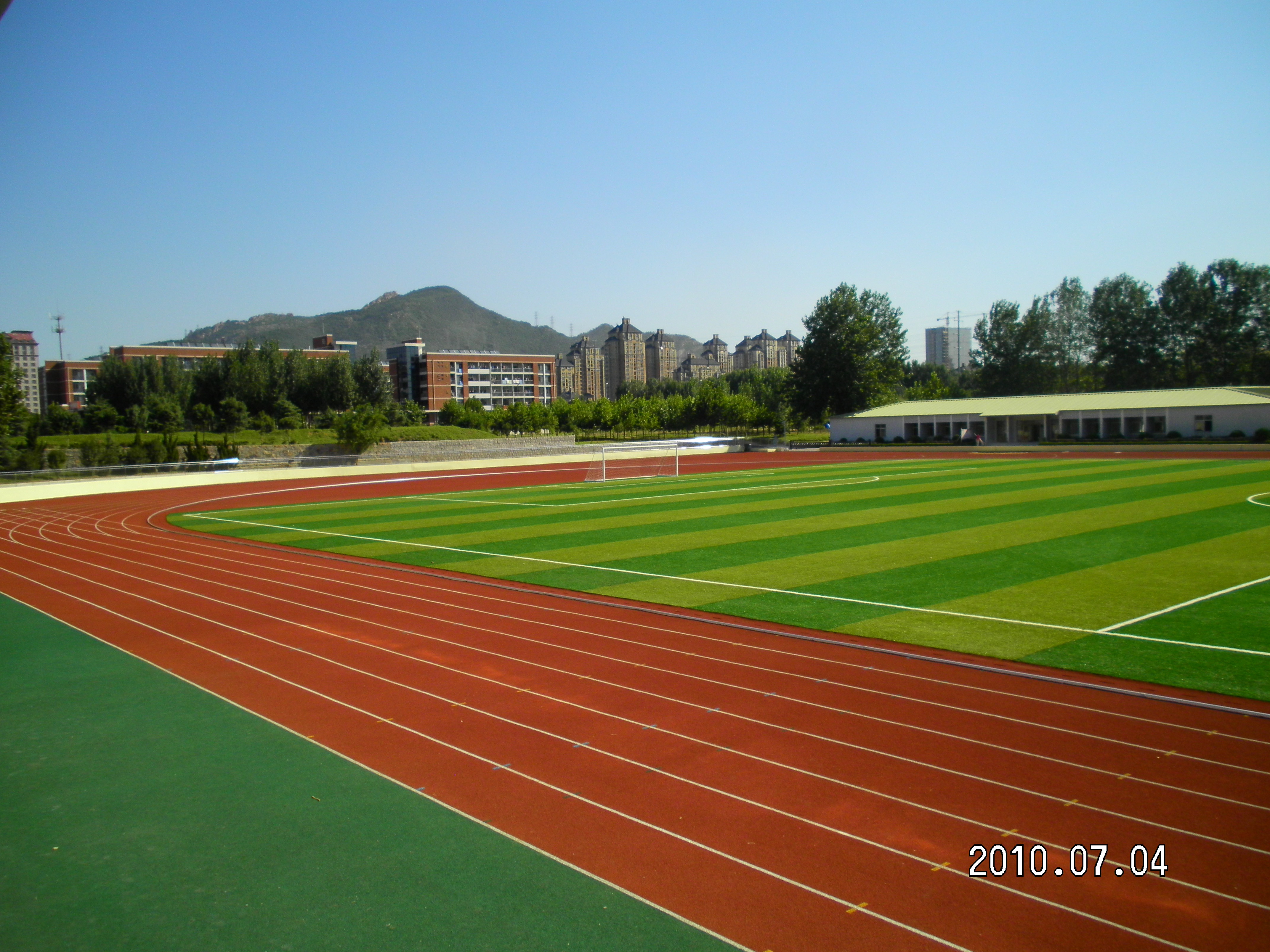 中创华美塑胶球场/塑胶跑道/幼儿园塑胶地面